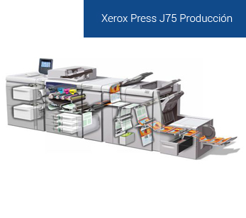 XeroxPressJ75-Produccion
